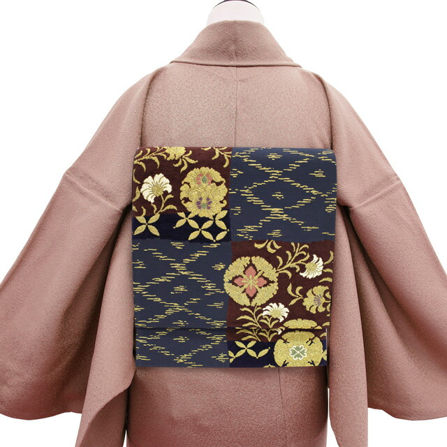 楽天市場】【新古品】 袋帯 フォーマル 正絹 未使用 二方向 二種の