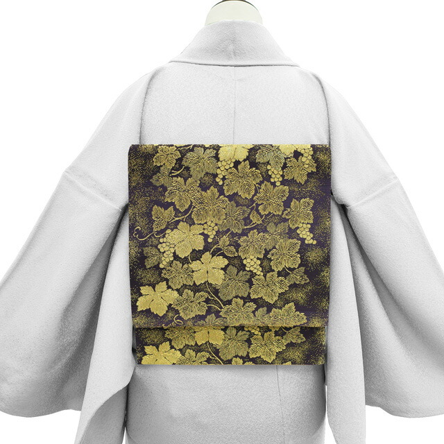 楽天市場】【新古品】 袋帯 フォーマル 正絹 未使用 二方向 二種の