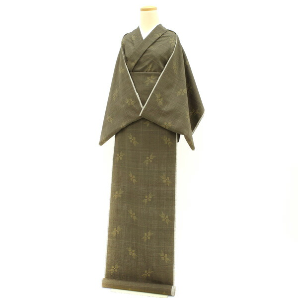 楽天市場】【中古】 仕立て無料！ 美リペア 重要無形文化財 本場結城紬