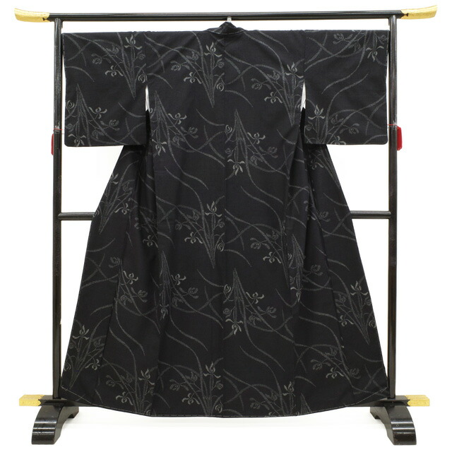 楽天市場】【中古】 重要無形文化財 本場結城紬 袷 着物 リサイクル