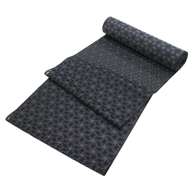 楽天市場】【新品】 御召 紋紗 着物 着尺 反物 西陣 正絹 お召 先染め