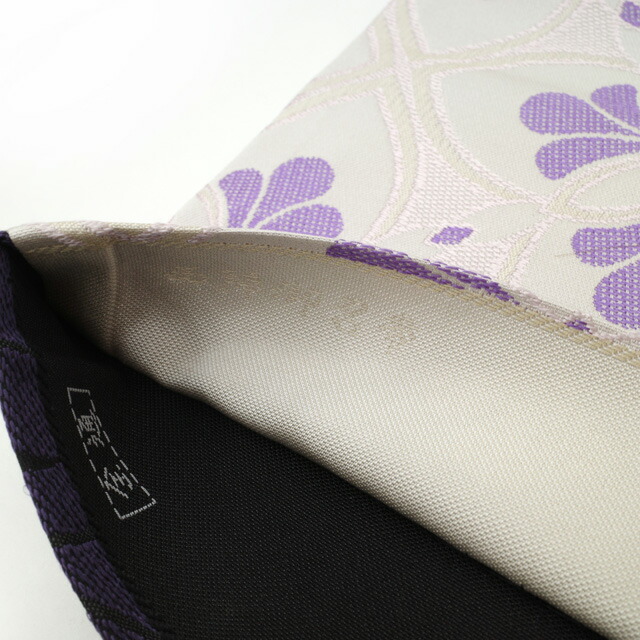 楽天市場】【中古】 袋帯 リサイクル 正絹 リバーシブル 全通 黒地