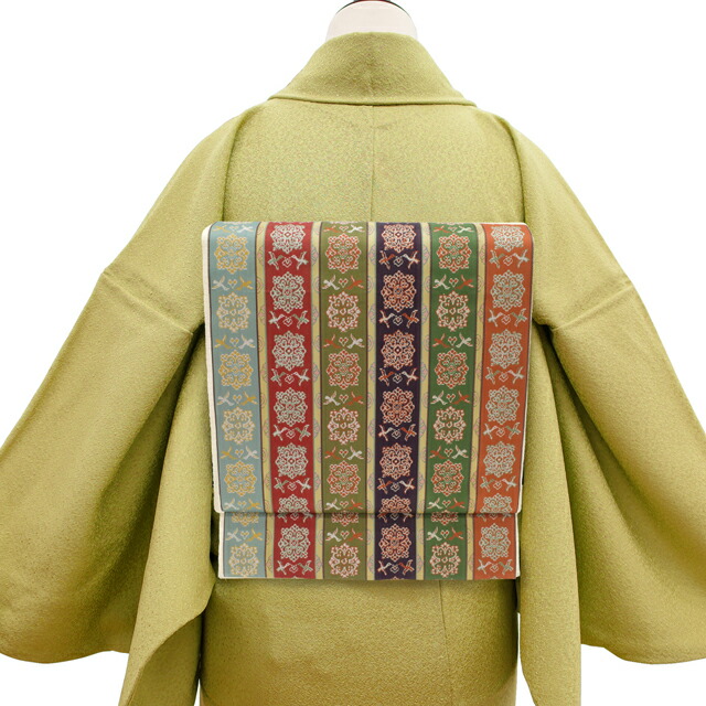 楽天市場】【新古品】 龍村美術織物 開き 名古屋帯 京袋帯 未使用 た