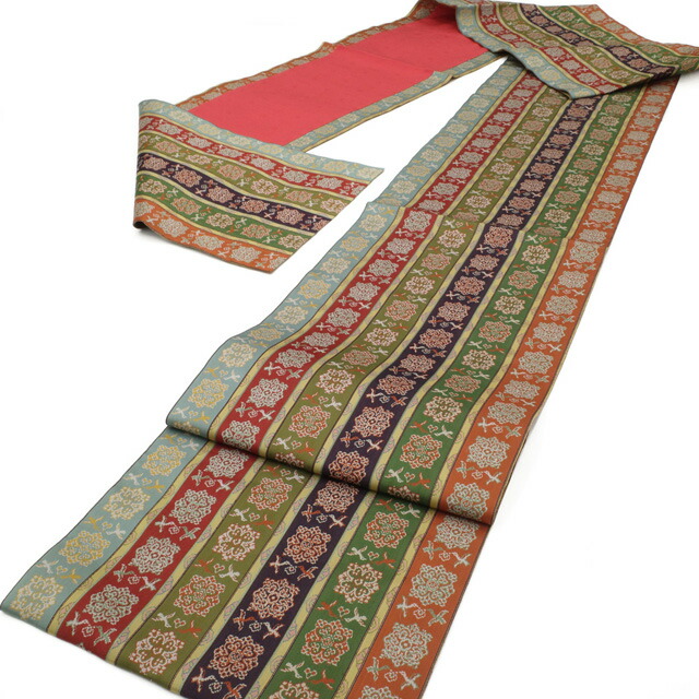 楽天市場】【新古品】 龍村美術織物 開き 名古屋帯 京袋帯 未使用 た