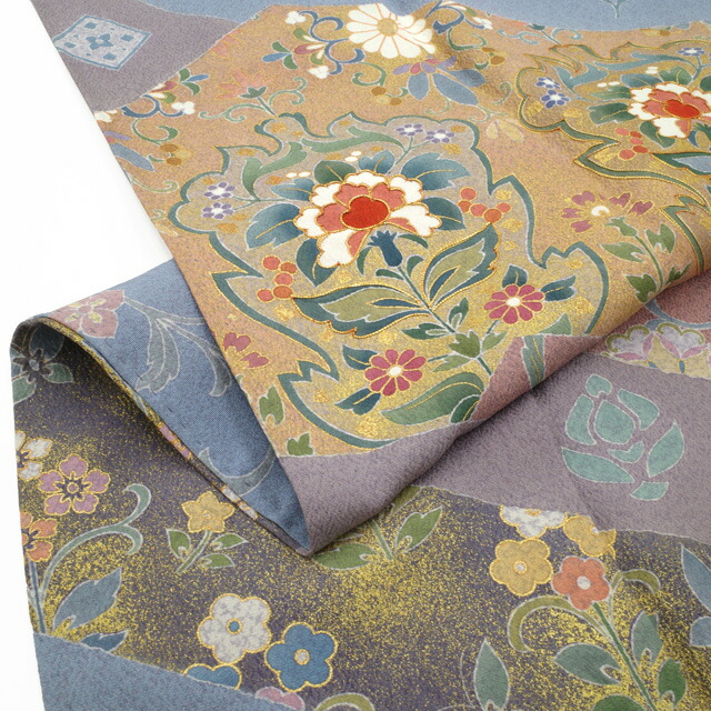 楽天市場】【中古】 訪問着 着物 リサイクル フォーマル 正絹 手描き