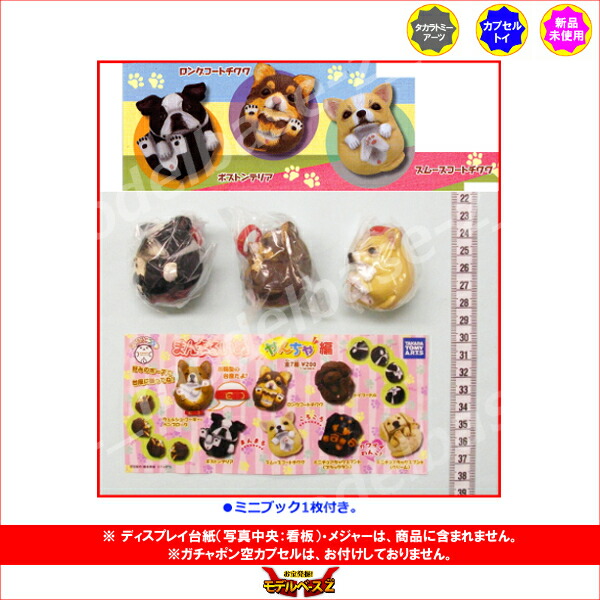 楽天市場】まんまるどうぶつまんまるいぬ やんちゃ編より 3種タカラ