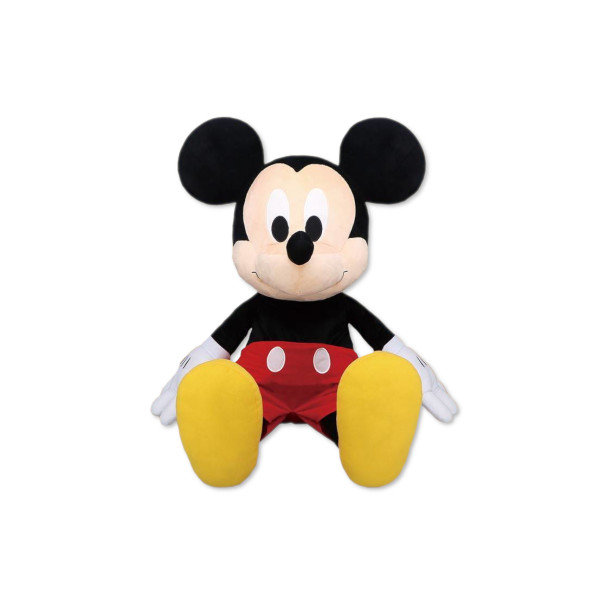 楽天市場】ミッキーマウス【MD】ふわふわくたっと 超超BIGぬいぐるみ全