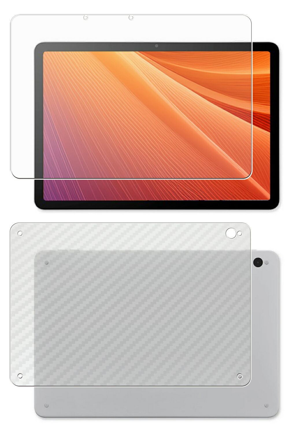 楽天市場】【2枚組(画面+背面)】Wacom MovinkPad 11 用 [10] 高機能