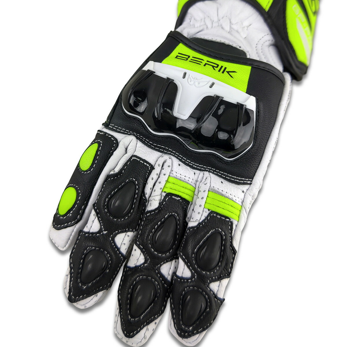 楽天市場】BERIK ベリック レーシンググローブ G-235107-BK GREEN