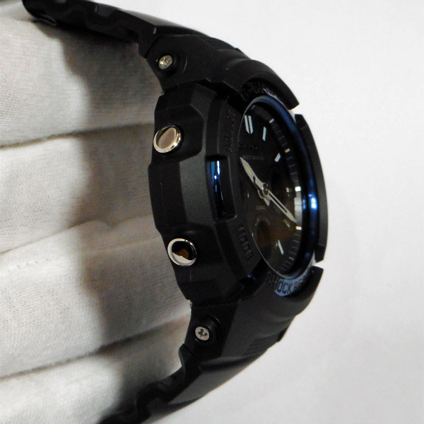 楽天市場】カシオ Gショックソーラー電波時計 ジーショック AWG-M100A