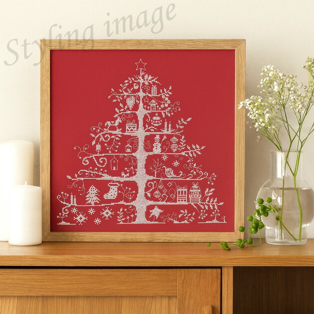 楽天市場】DMC クロスステッチキット クリスマスツリー □ CHRISTMAS