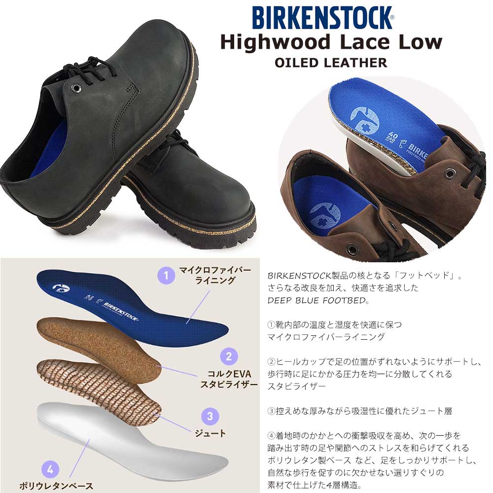 楽天市場】ビルケンシュトック ハイウッド レース ロー カジュアル