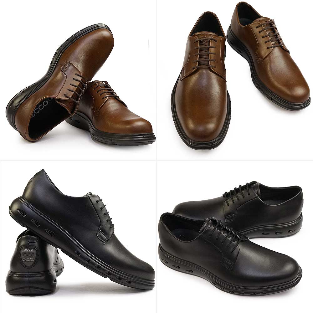 楽天市場】エコー 靴 防水 ゴアテックス ビジネスシューズ メンズ