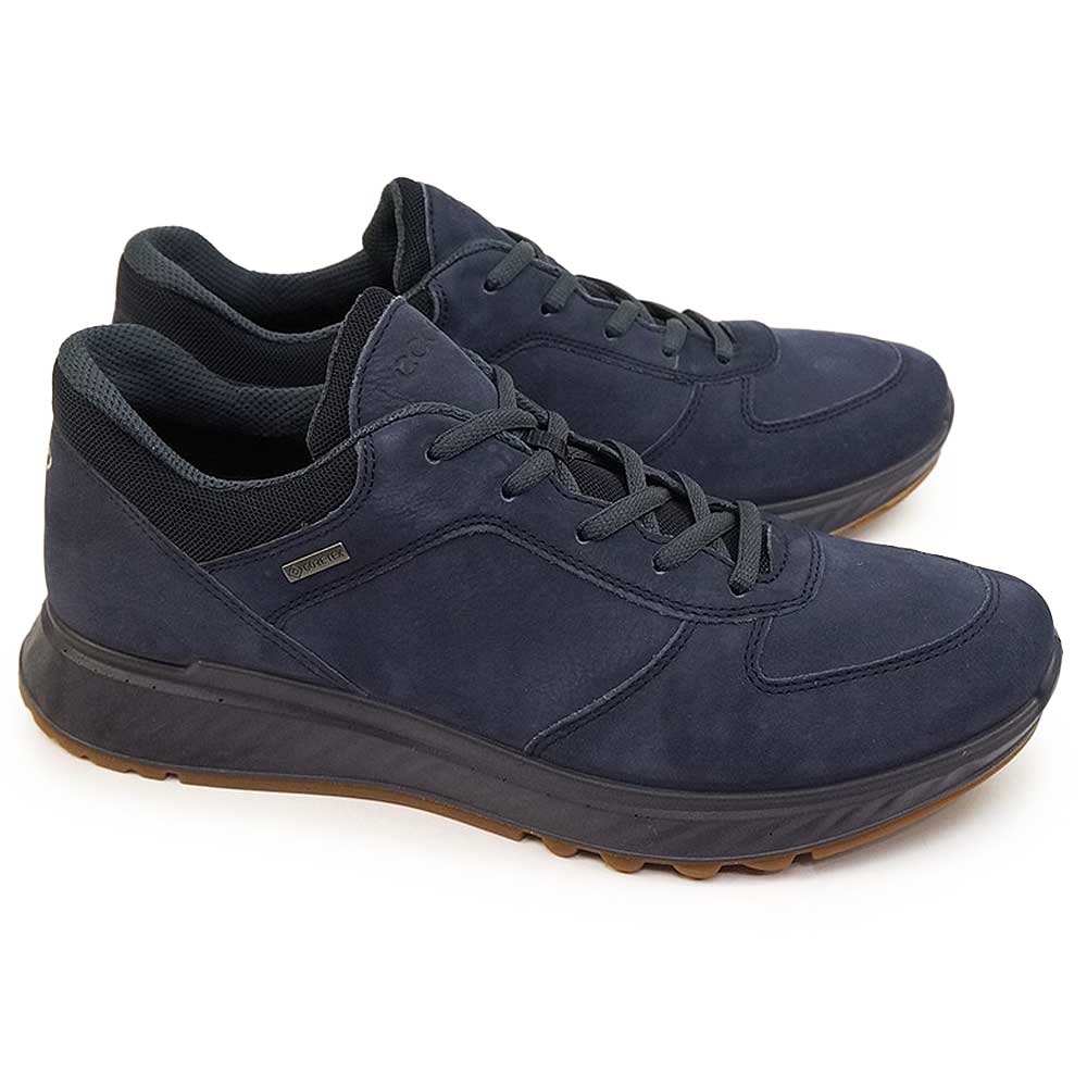 楽天市場】エコー スニーカー 靴 防水 ゴアテックス レザースニーカー