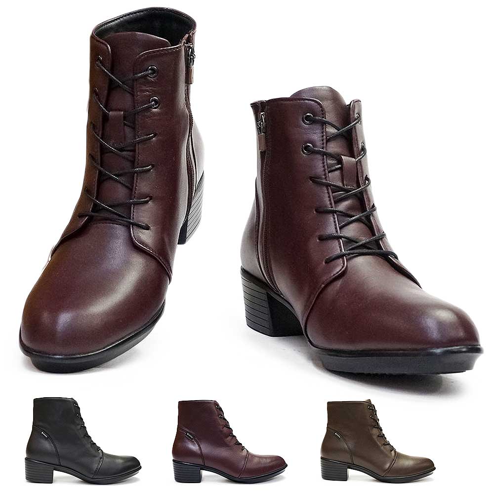 楽天市場】マドラスウォーク レディース ショートブーツ 防水 防滑