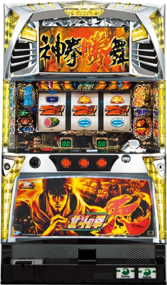 楽天市場】サミー パチスロ北斗の拳 転生の章【パネル指定不可】【中古