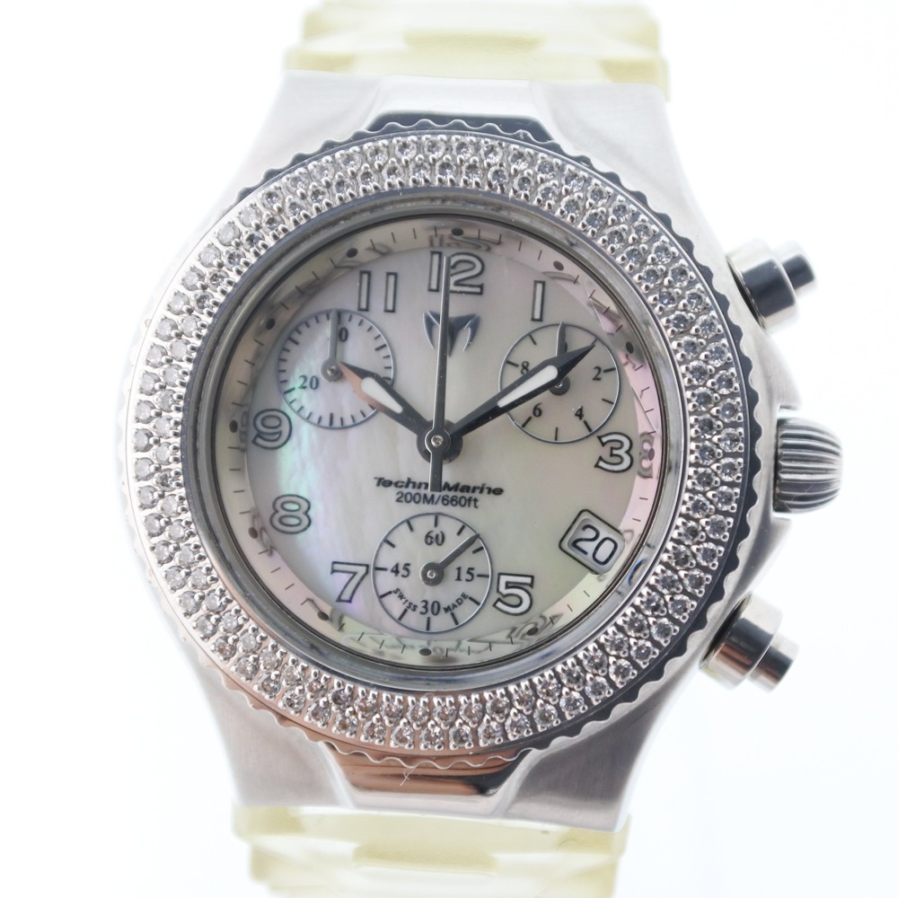 テクノマリーン、ダイヤルベゼル、レディス用