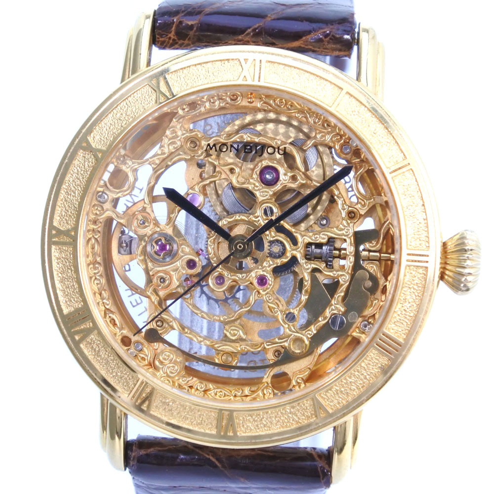 楽天市場】オリエント ORIENT モンビジュ 腕時計 MON BIJOU スケルトン