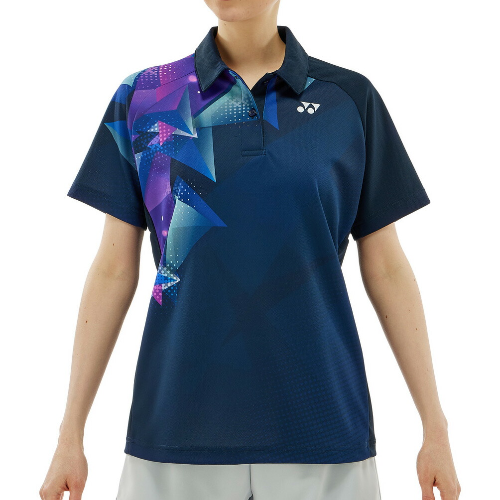 ヨネックス バドミントンウェア レディース ゲームシャツ 20815