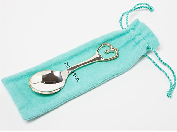 楽天市場】ティファニー エルサ・ペレッティ アップルベビースプーン