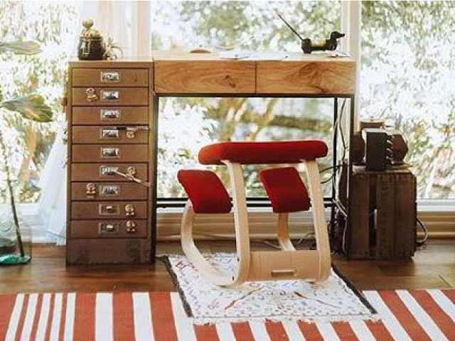 楽天市場】VARIER ヴァリエール バランスチェア バリアブル 張地