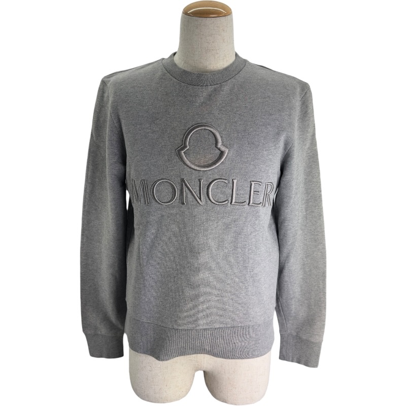 楽天市場】MONCLER モンクレール（カラーグレー）（スウェット