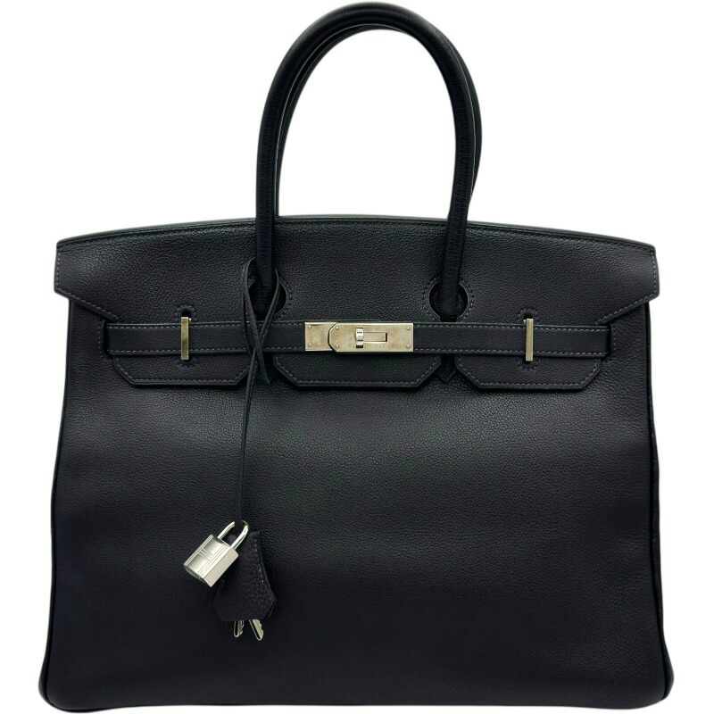 楽天市場】エルメス バーキン 35（カラーネイビー）（バッグ・小物