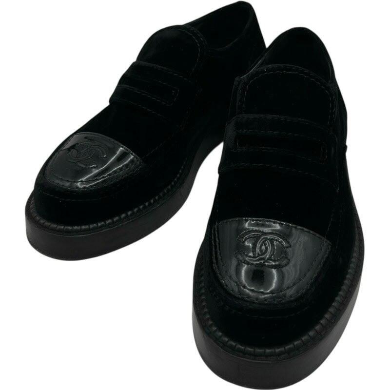 楽天市場】CHANEL（ローファー｜レディース靴）：靴の通販