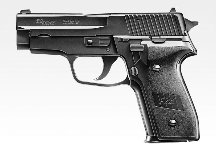 楽天市場】sig p220 エアコッキングガンの通販