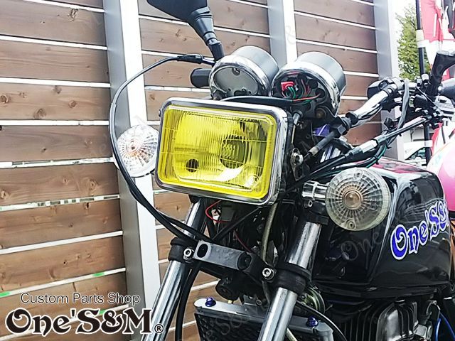 楽天市場】【OUTLET SALE】アウトレット品 角型ヘッドライト イエロー