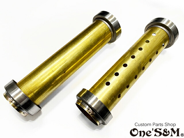 楽天市場】Z音 真鍮インナー マフラーサイレンサー レーシング