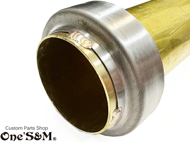 楽天市場】Z音 真鍮インナー マフラーサイレンサー レーシング