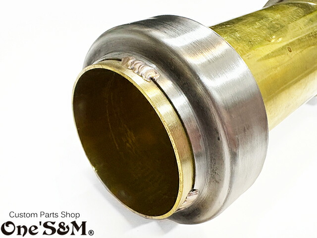 楽天市場】Z音 真鍮インナー マフラーサイレンサー レーシング