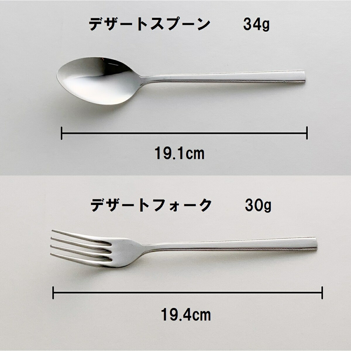 楽天市場】カトラリーセット 25本セット (ラッピングなし) /5本組 ×5