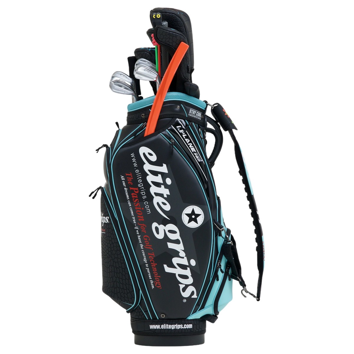 楽天市場】エリートグリップ 2025年 ツアーモデル 10.5 キャディバッグ