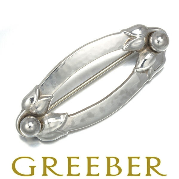 楽天市場】ジョージジェンセン デイジー ブローチの通販