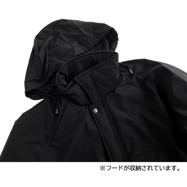 楽天市場】スウェーデン軍 M90 コールド ウェザー パーカー ブラック S