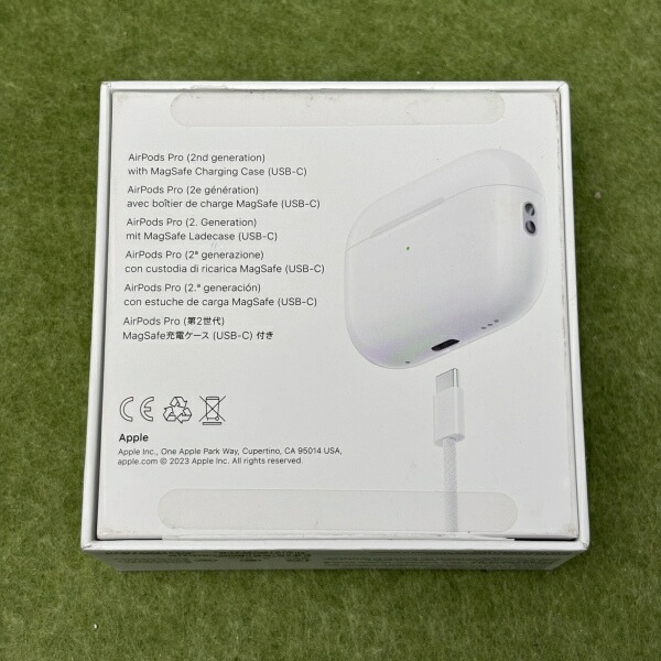 楽天市場】【中古】 AirPods Pro 第2世代 MagSafe充電ケース付き
