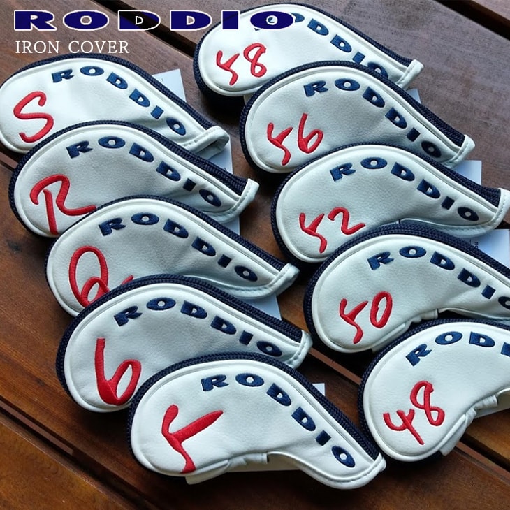 楽天市場】RODDIO(ロッディオ)/IRON_HEAD_COVER/番手＃5/6/48/50/52/56