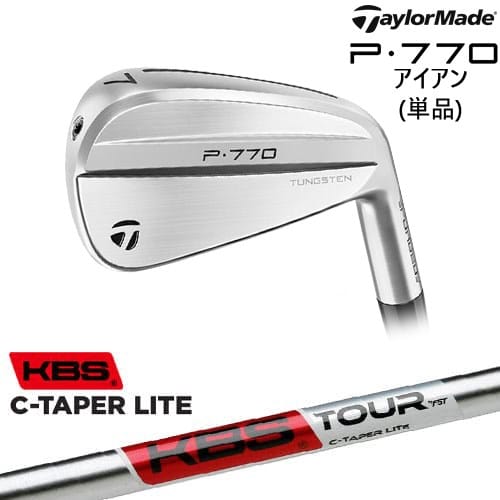 楽天市場】P770 IRON アイアン単品(4I/5I) 2024年モデル[IR