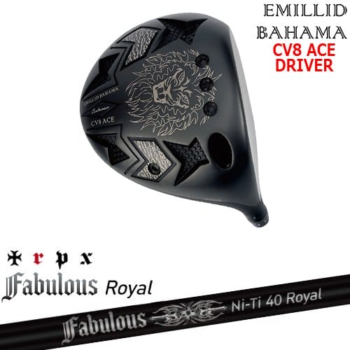 楽天市場】【OVDカスタム】カールヴィンソン CV8 ACE ドライバー[DW