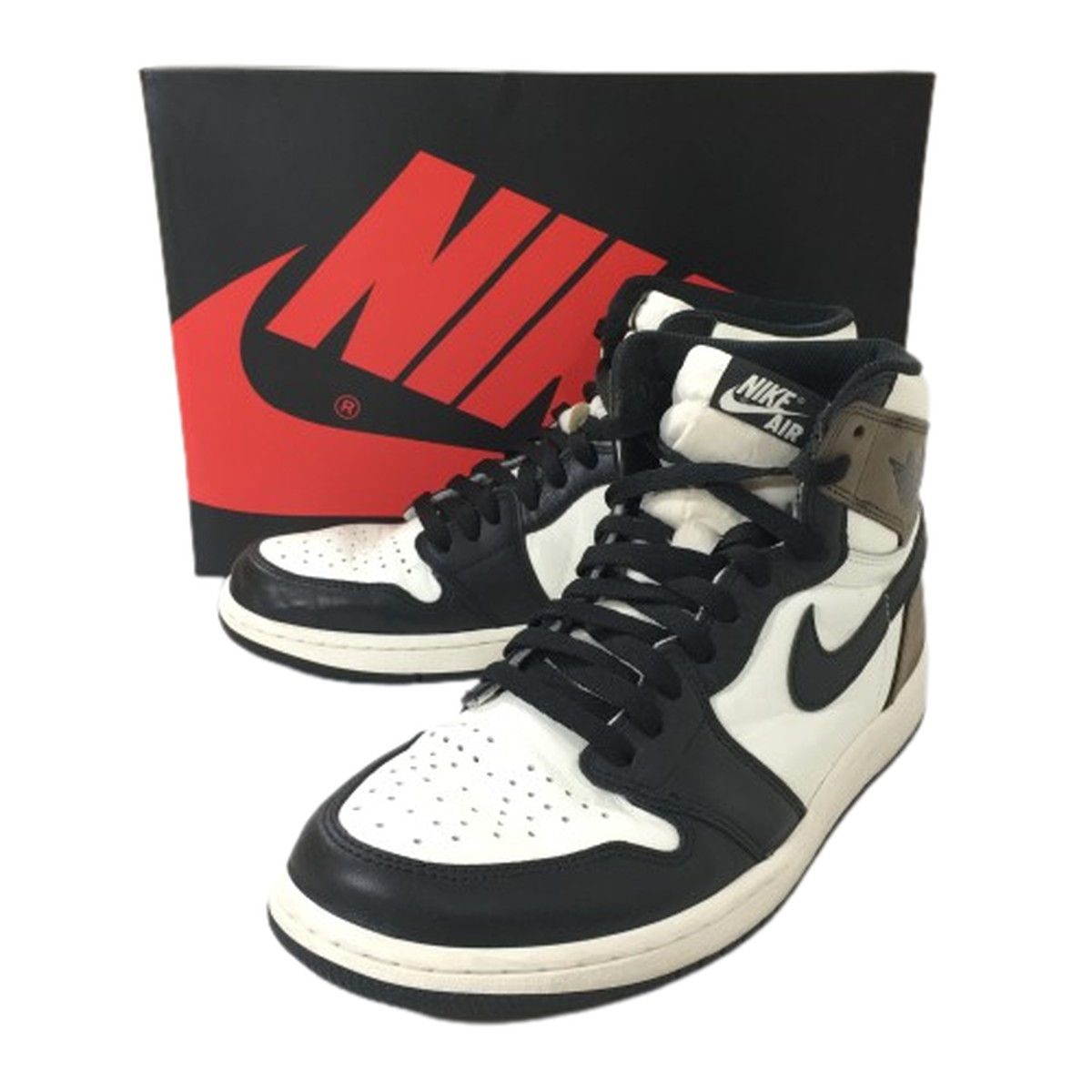 楽天市場】ナイキ NIKE AIR JORDAN 1 HIGH OG Dark Mocha AJ1 エア
