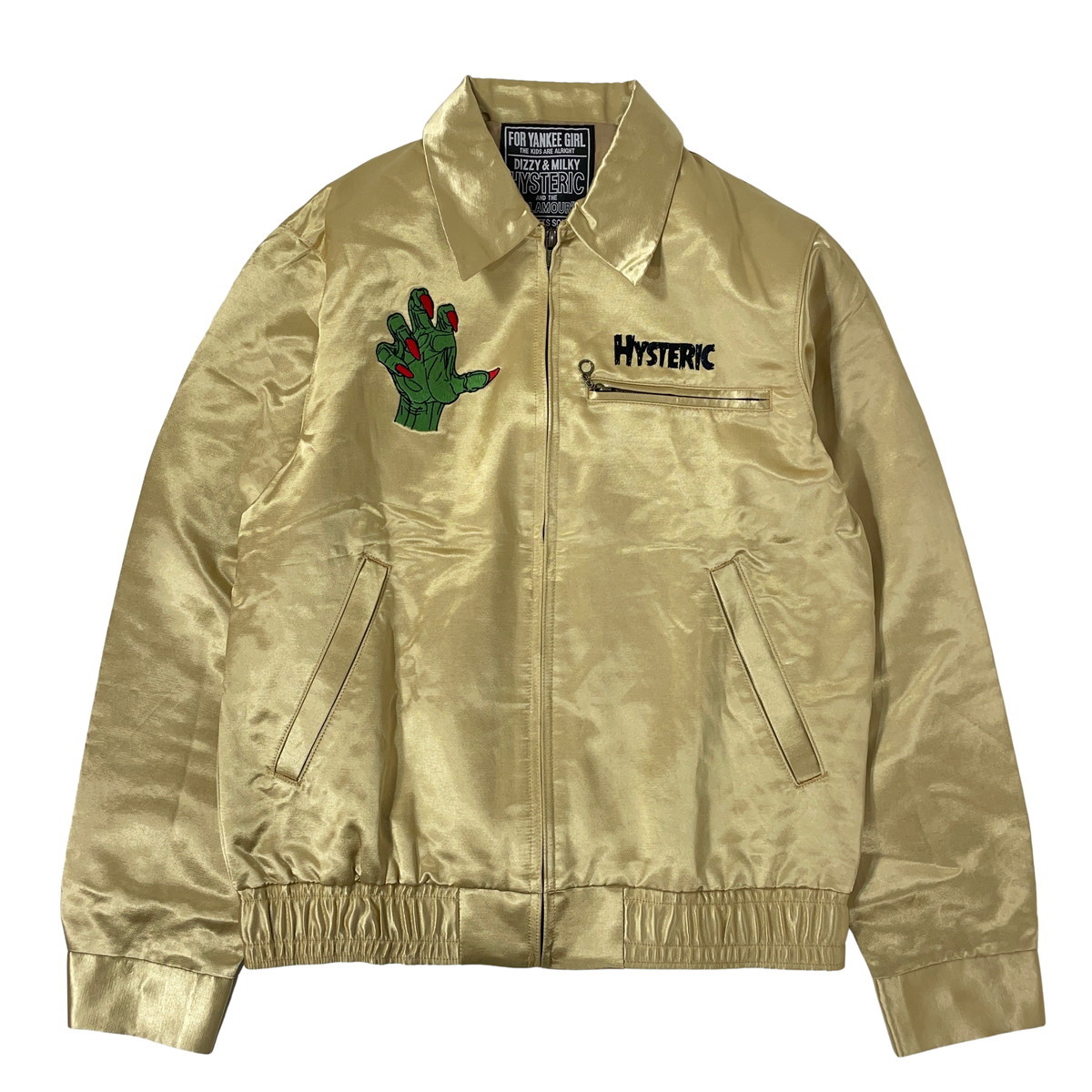 楽天市場】HYSTERIC GLAMOUR ヒステリックグラマー スカジャン