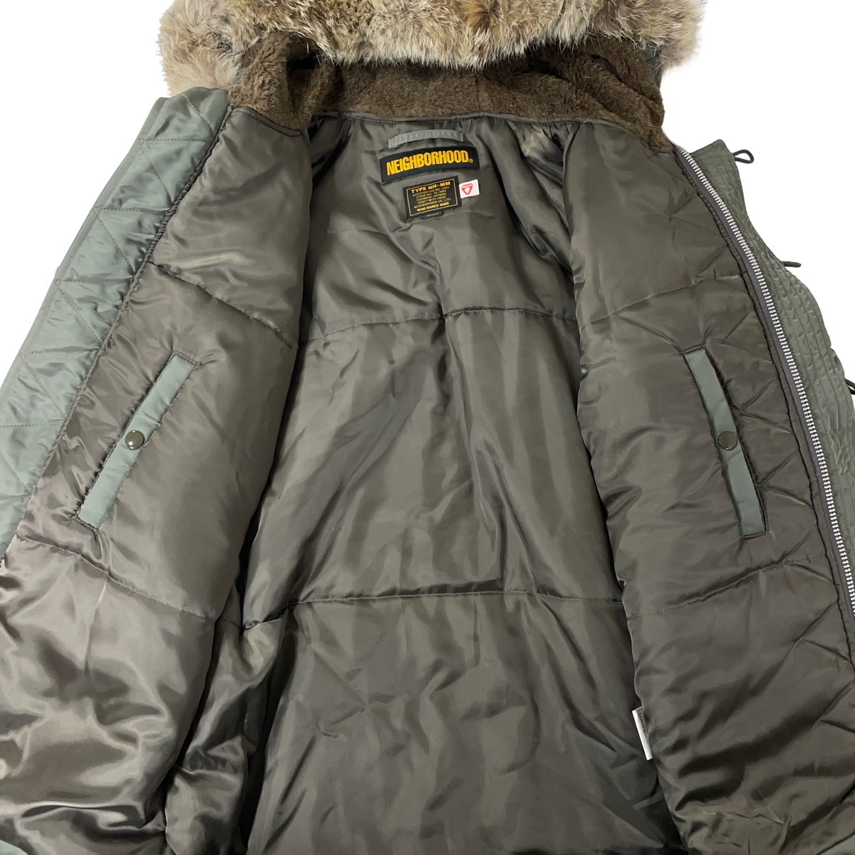 楽天市場】ネイバーフッド NEIGHBORHOOD N-3D N-JKT 182SZNH-JKM03 N