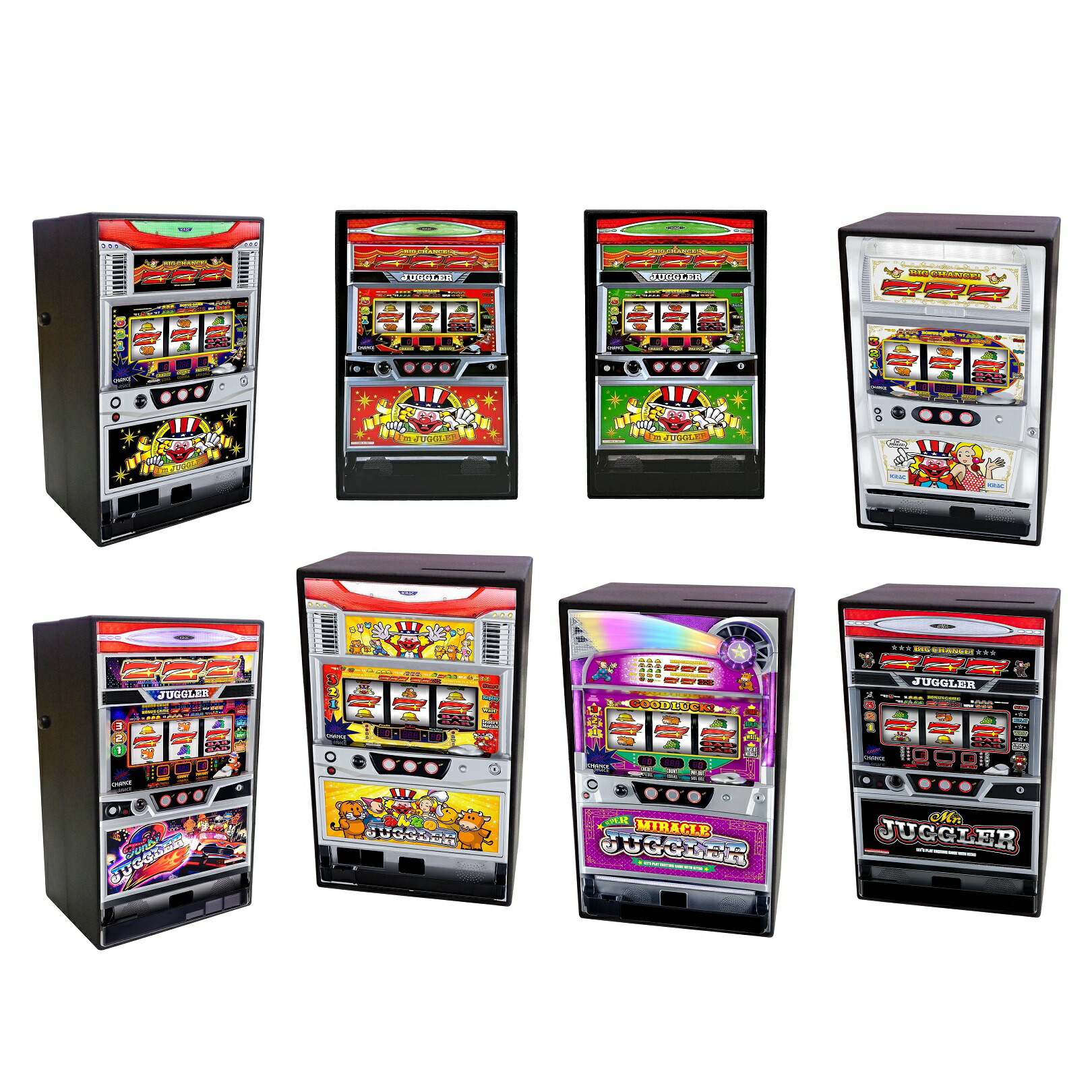 楽天市場】ジャグラー 光って音が鳴る！コインバンク / 貯金箱