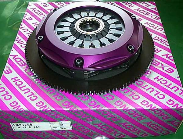 楽天市場】EXEDY ハイパーMULTI マルチ ツインプレート クラッチ