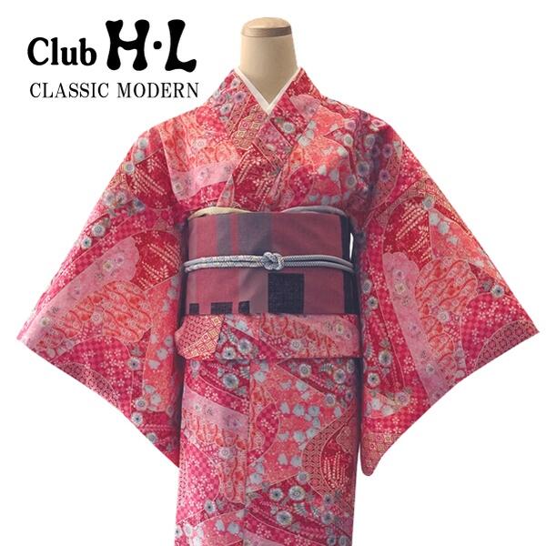 楽天市場】【クラシックモダンきもの】【着物単品】H・L 着物【No.303