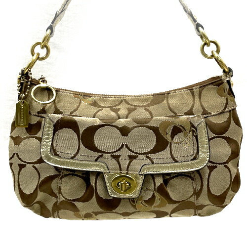 楽天市場】コーチ COACH ショルダーバッグ 18756 シグネチャー レザー