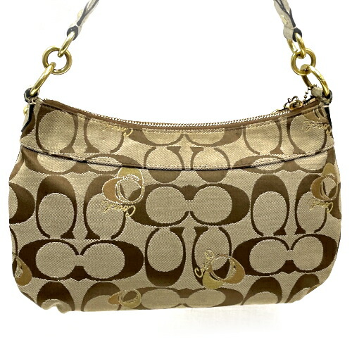 楽天市場】コーチ COACH ショルダーバッグ 18756 シグネチャー レザー