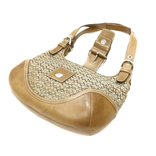 楽天市場】コーチ COACH ショルダーバッグ 7074 ミニシグネチャー